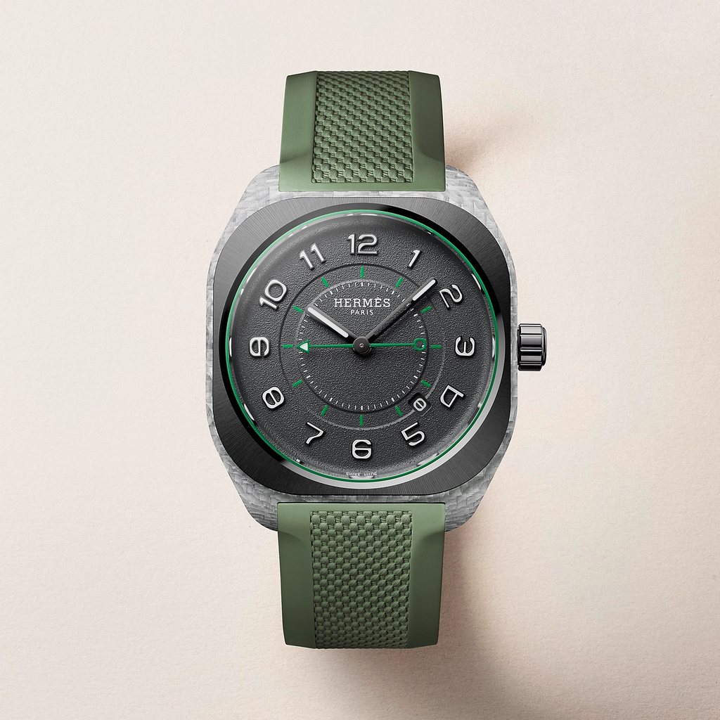 Hermès H08 watch, 42 mm