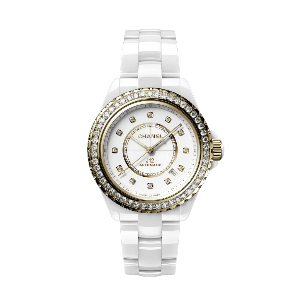 J12 White Calibre 12.1 38 mm