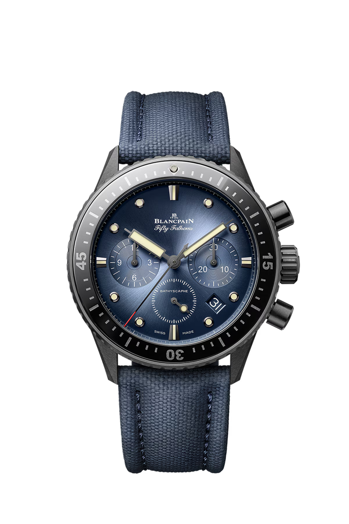 Fifty Fathoms Bathyscaphe Flyback Chronograph