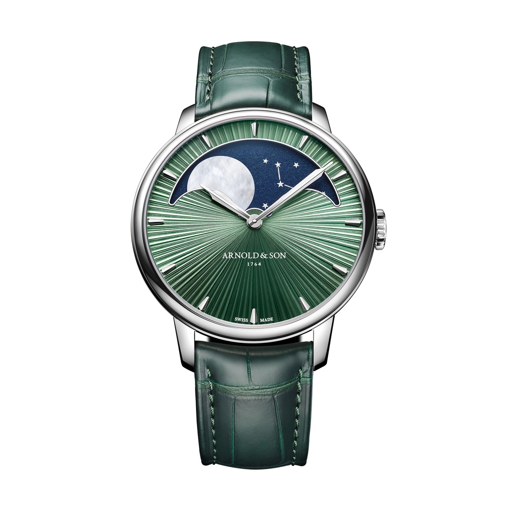 Perpetual Moon 41.5 platinum "green"
