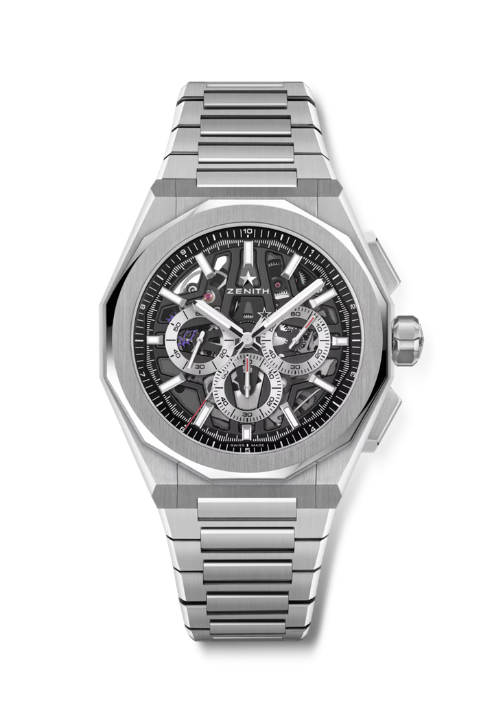 Defy Skyline Chronograph Skeleton