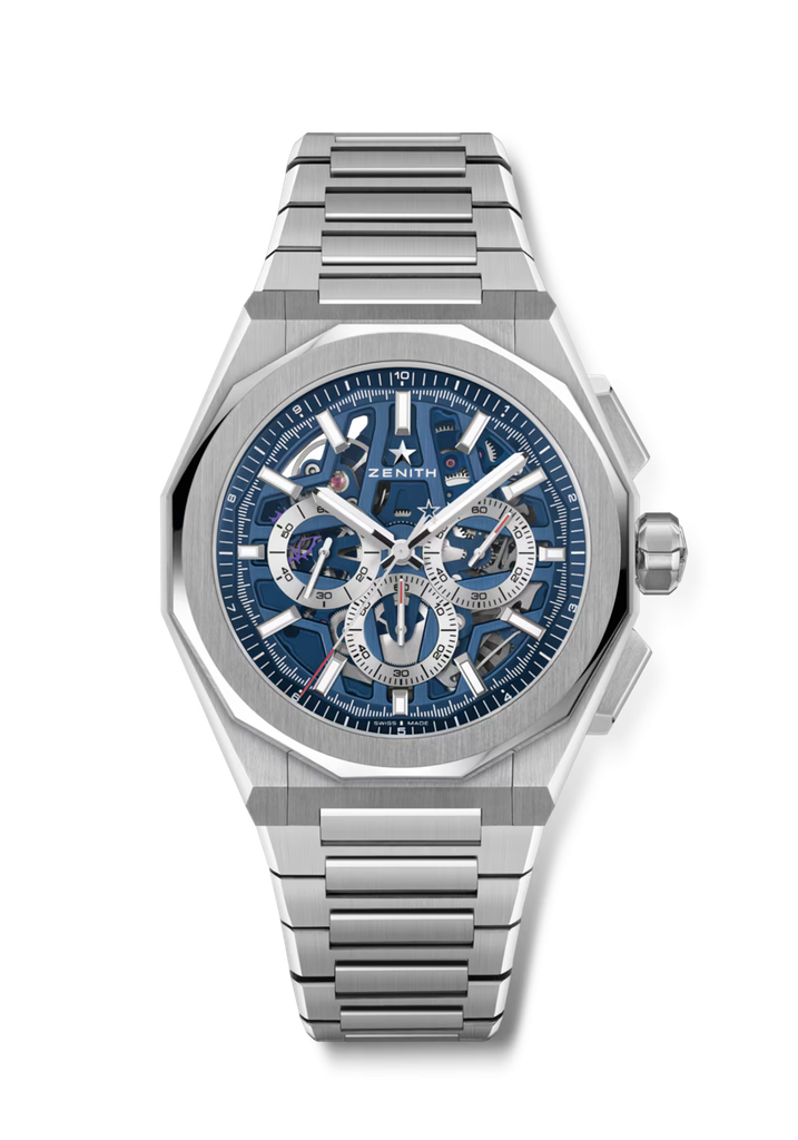 Defy Skyline Chronograph Skeleton