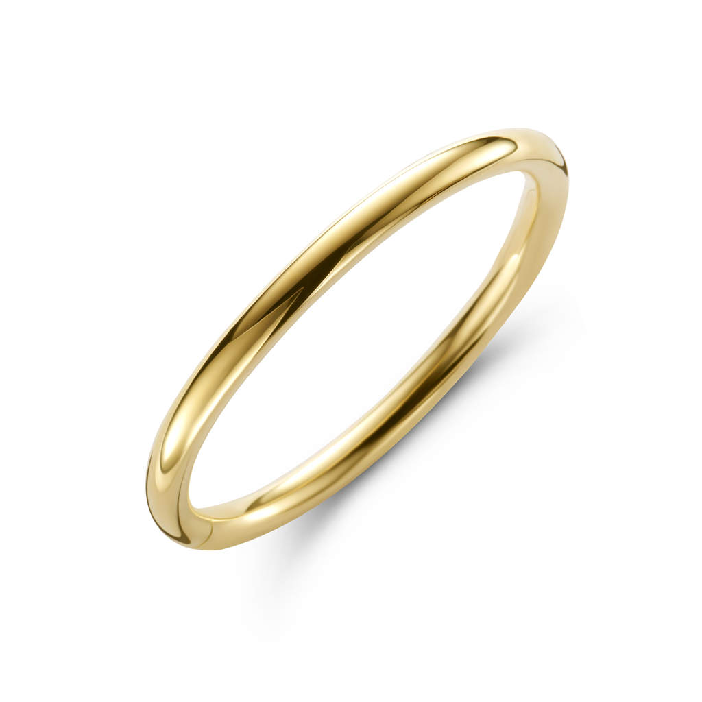 Bangle in Yellow Gold