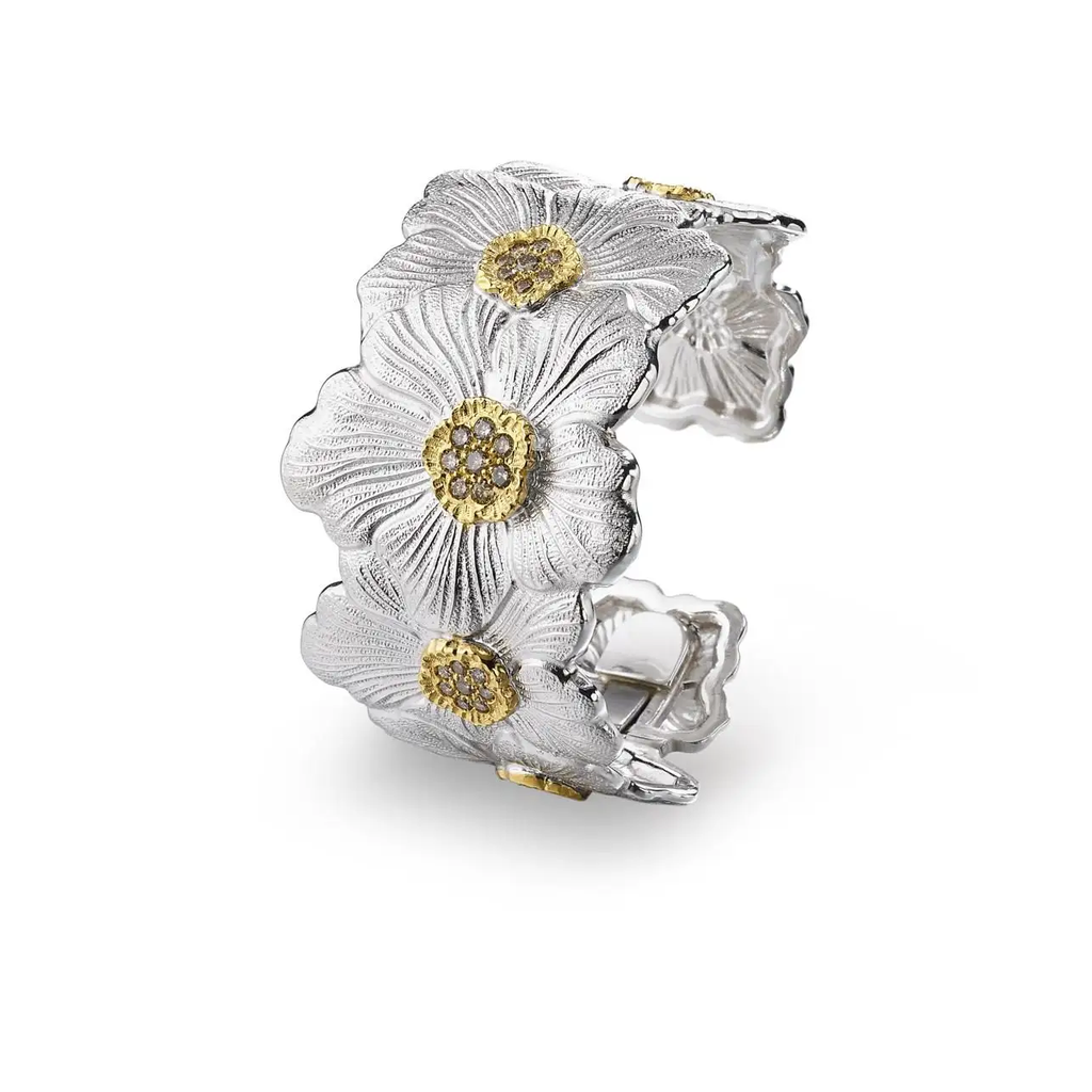 Blossoms diamonds bracelet