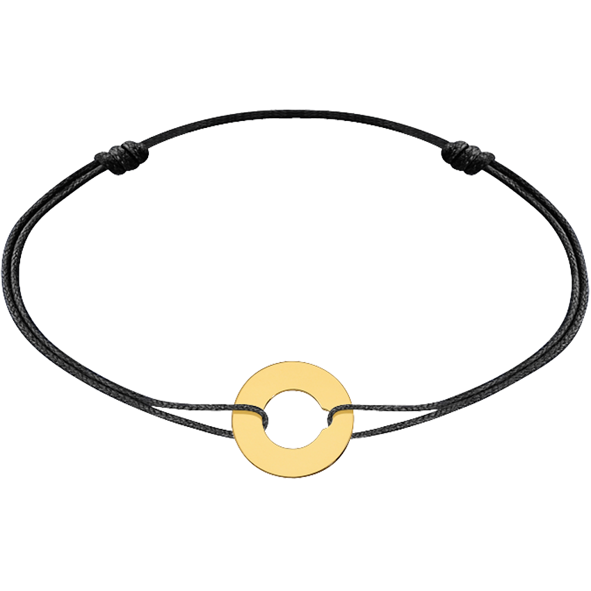 Cible small cord bracelet