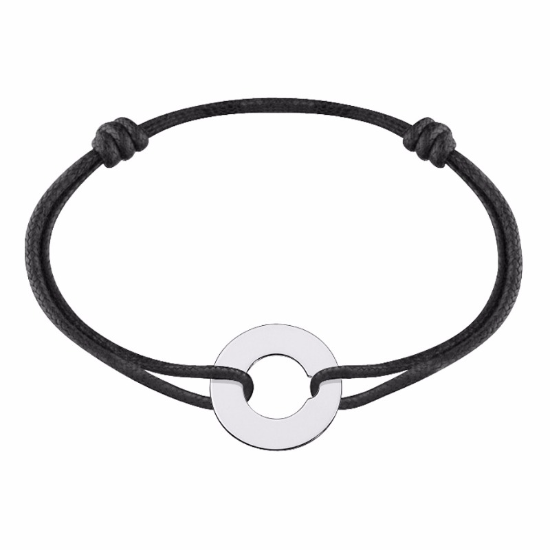 Cible large cord bracelet