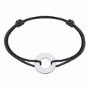 Cible large cord bracelet