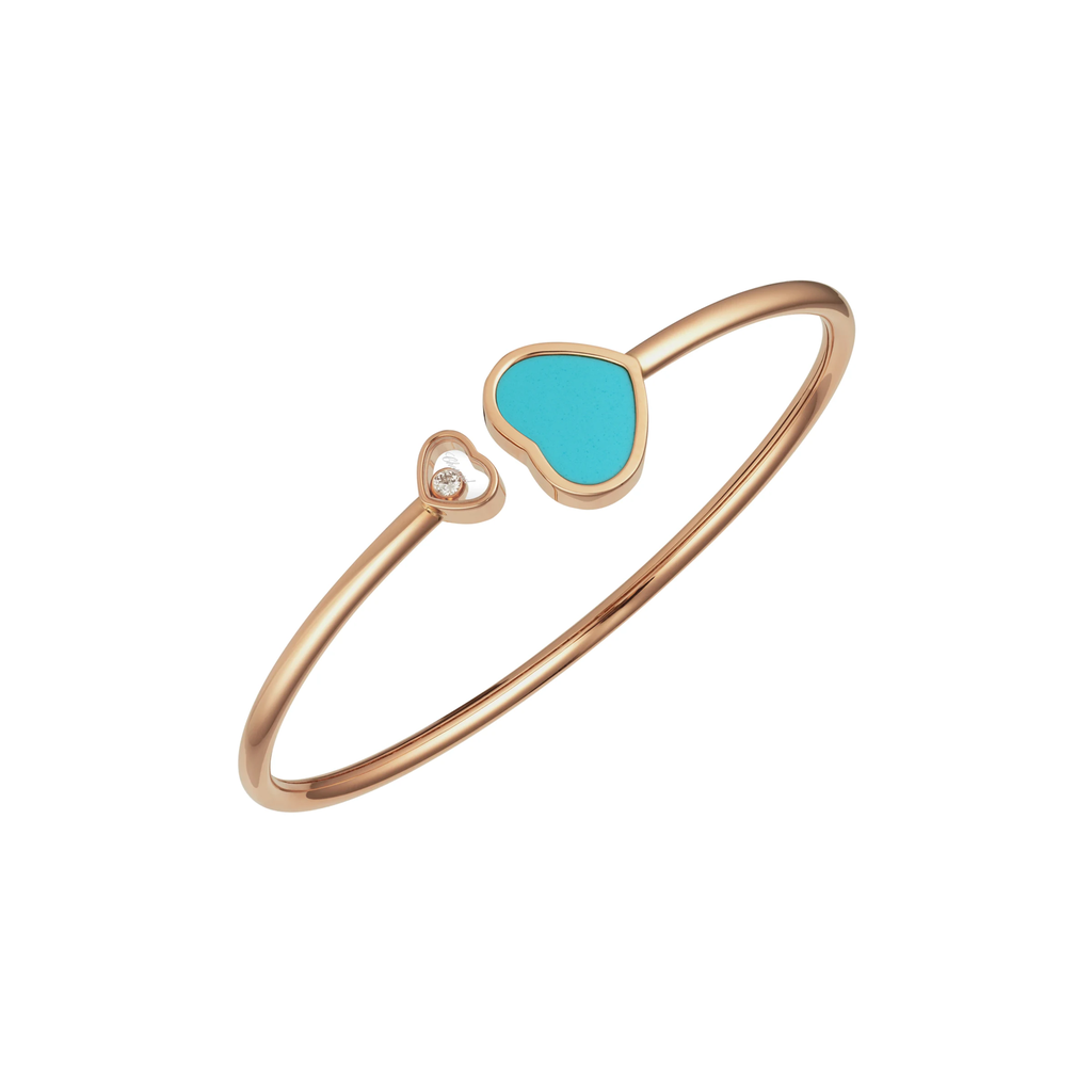Happy Hearts bangle