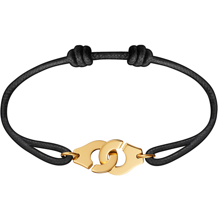 Menottes dinh van R12 cord bracelet