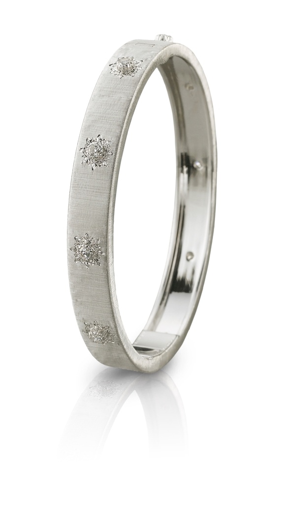 macri bracelet in white gold with diamonds