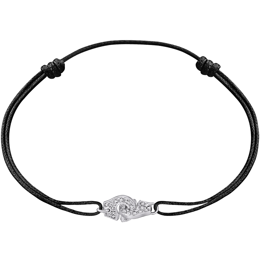 Menottes dinh van R8 cord bracelet