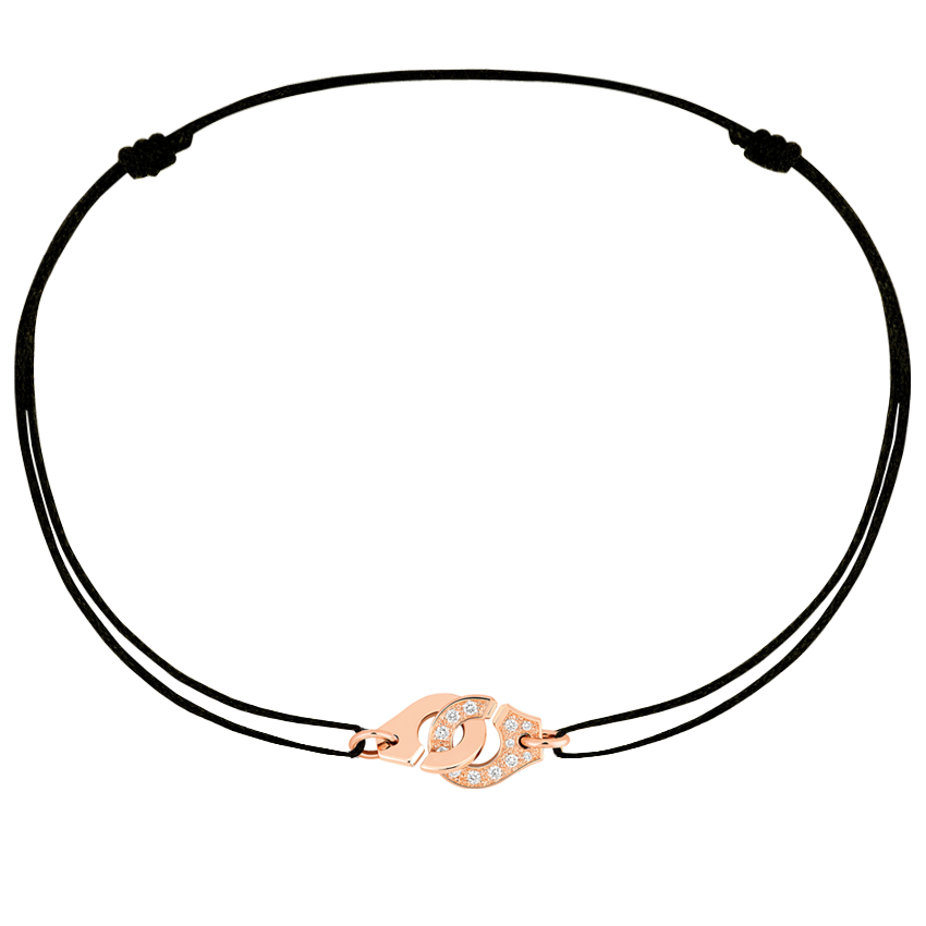 Menottes dinh van R8 cord bracelet