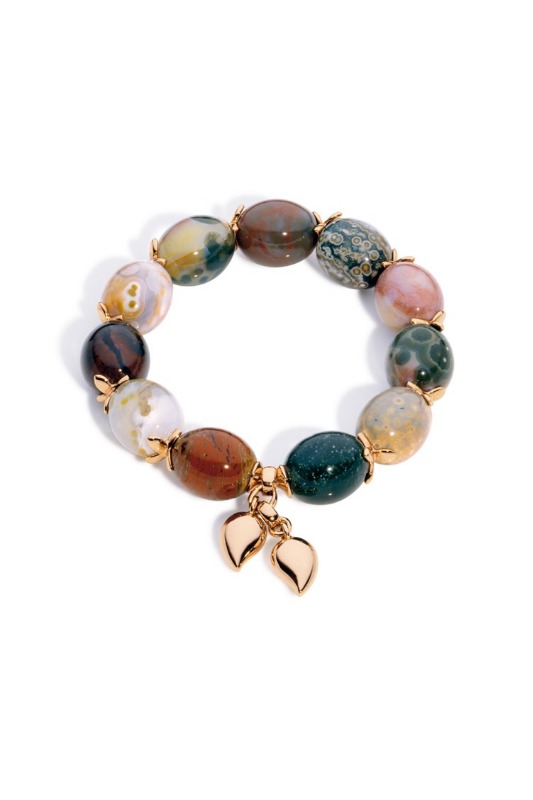 COCONUT bracelet Ocean Jasper