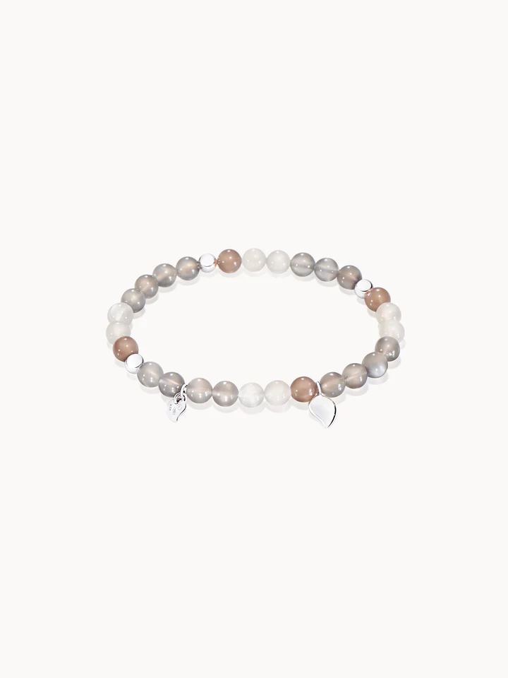 INDIA Drop bracelet medium Cashmere