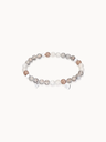 INDIA Drop bracelet medium Cashmere
