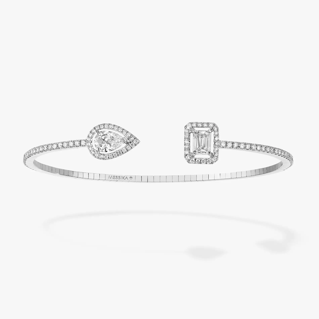 Bracelet My Twin Skinny 0,40ct x2
