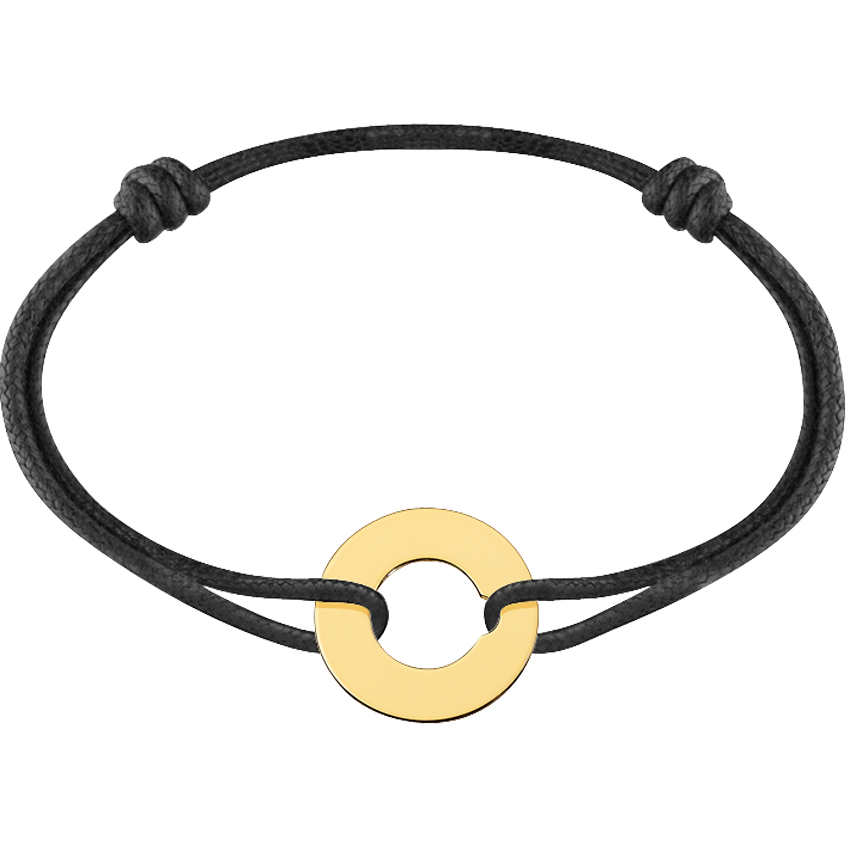 Cible large cord bracelet