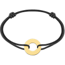 Cible large cord bracelet