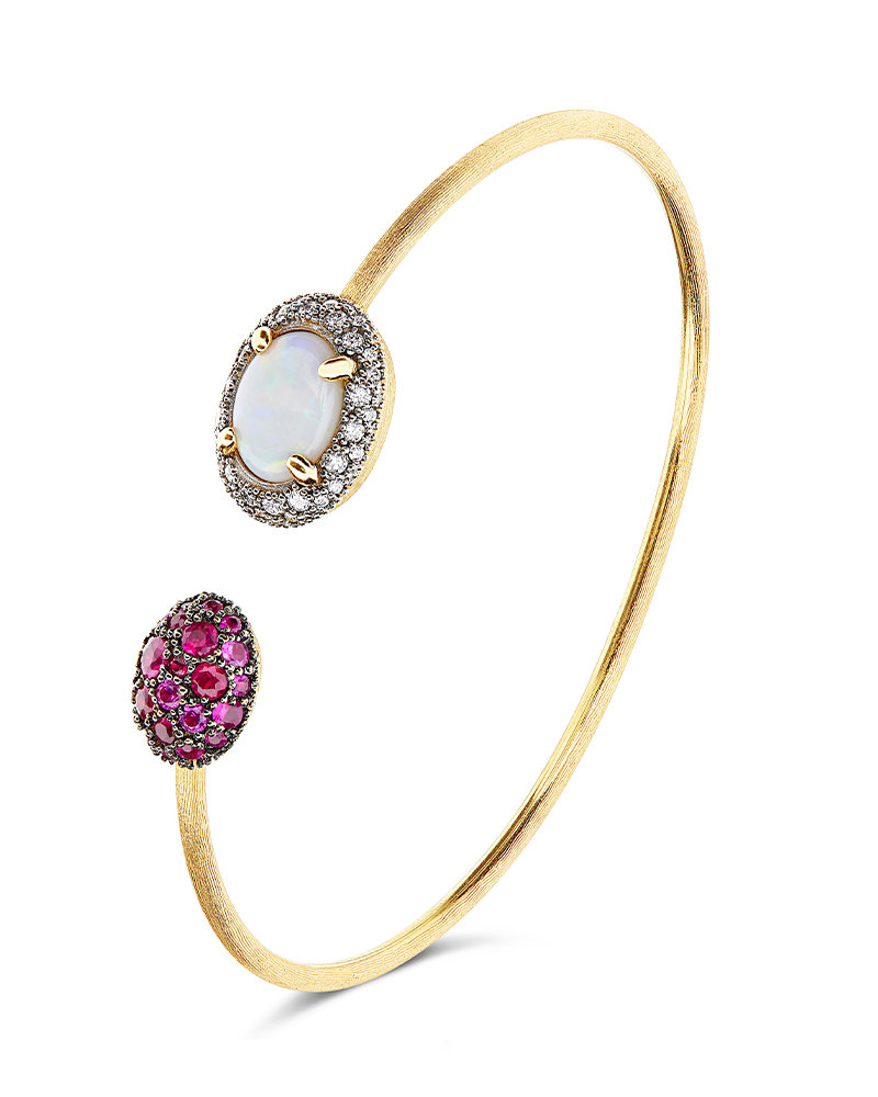 Dancing in the Rain Reverse bangle