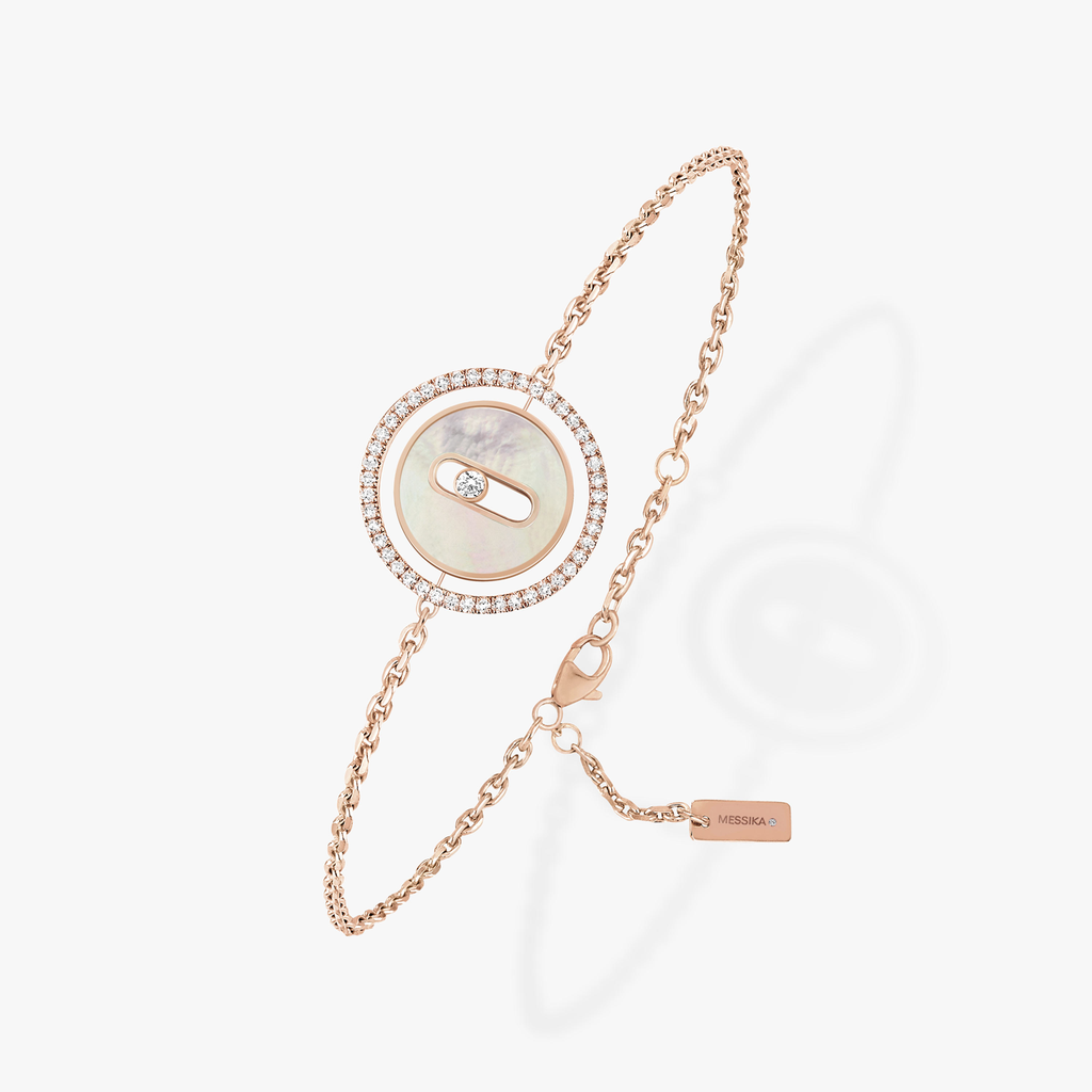 Bracelet Lucky Move SM White Mother-of-pearl