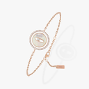 Bracelet Lucky Move SM White Mother-of-pearl