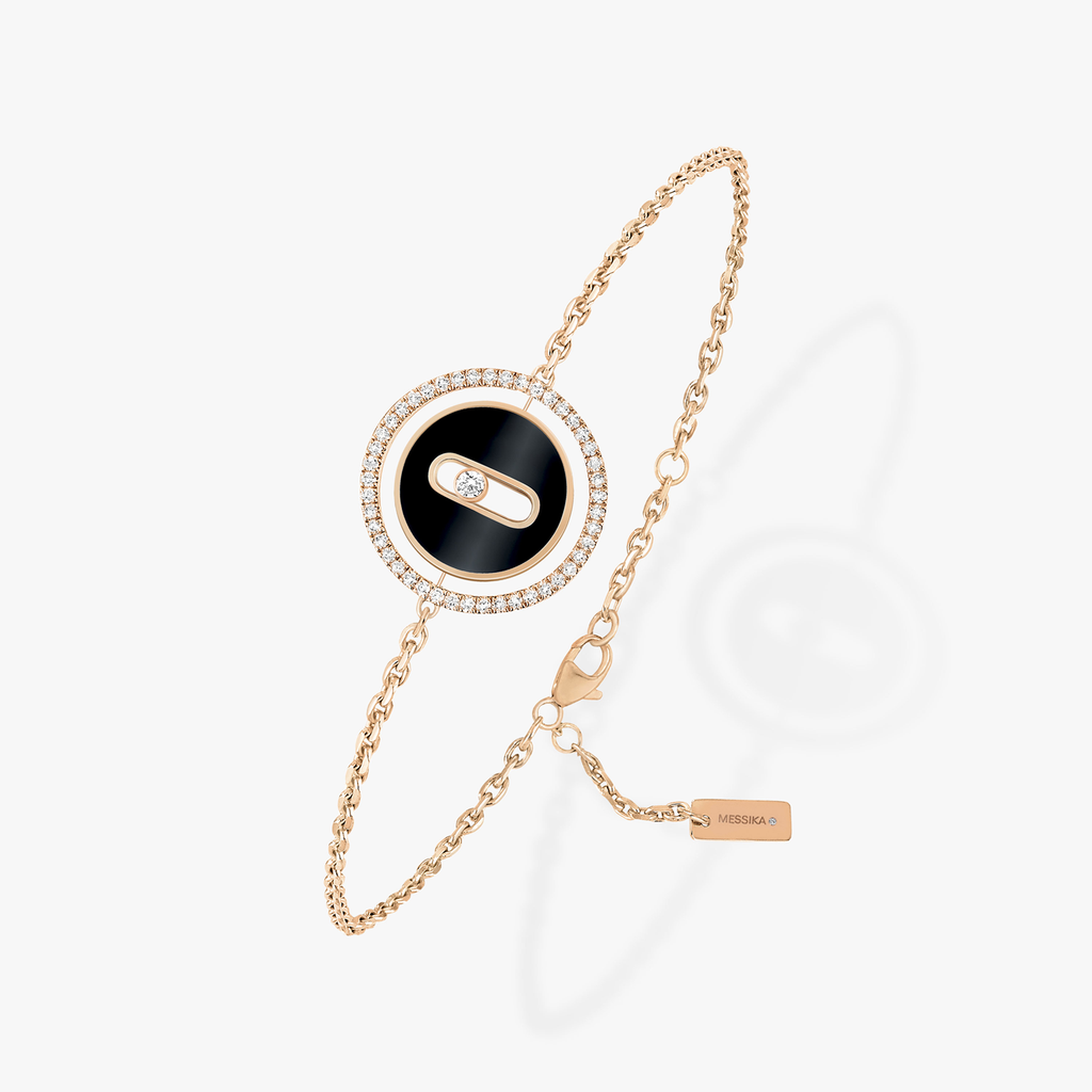 Lucky Move PM Onyx bracelet