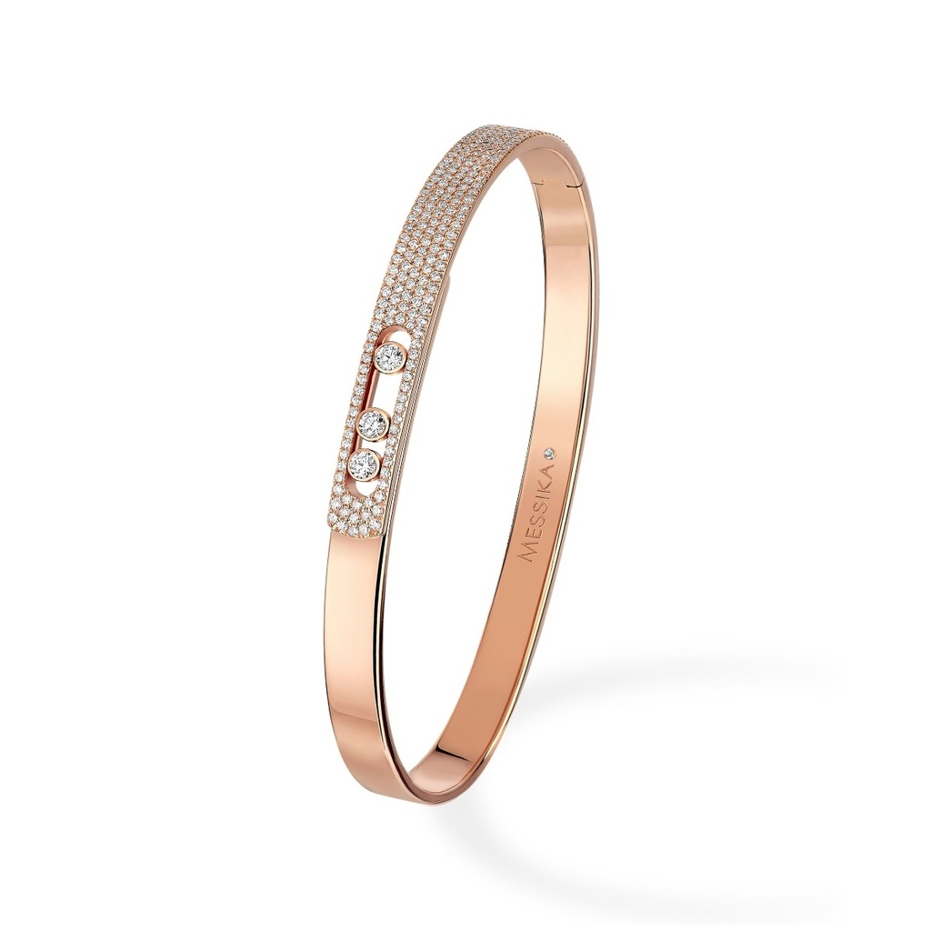 Bangle Move Noa PM pavé