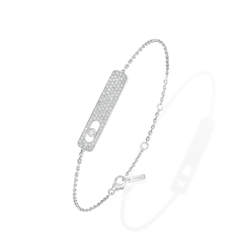 My First Diamond pavé bracelet