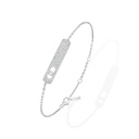 My First Diamond pavé bracelet