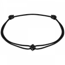 Cord bracelet Le Cube Diamant
