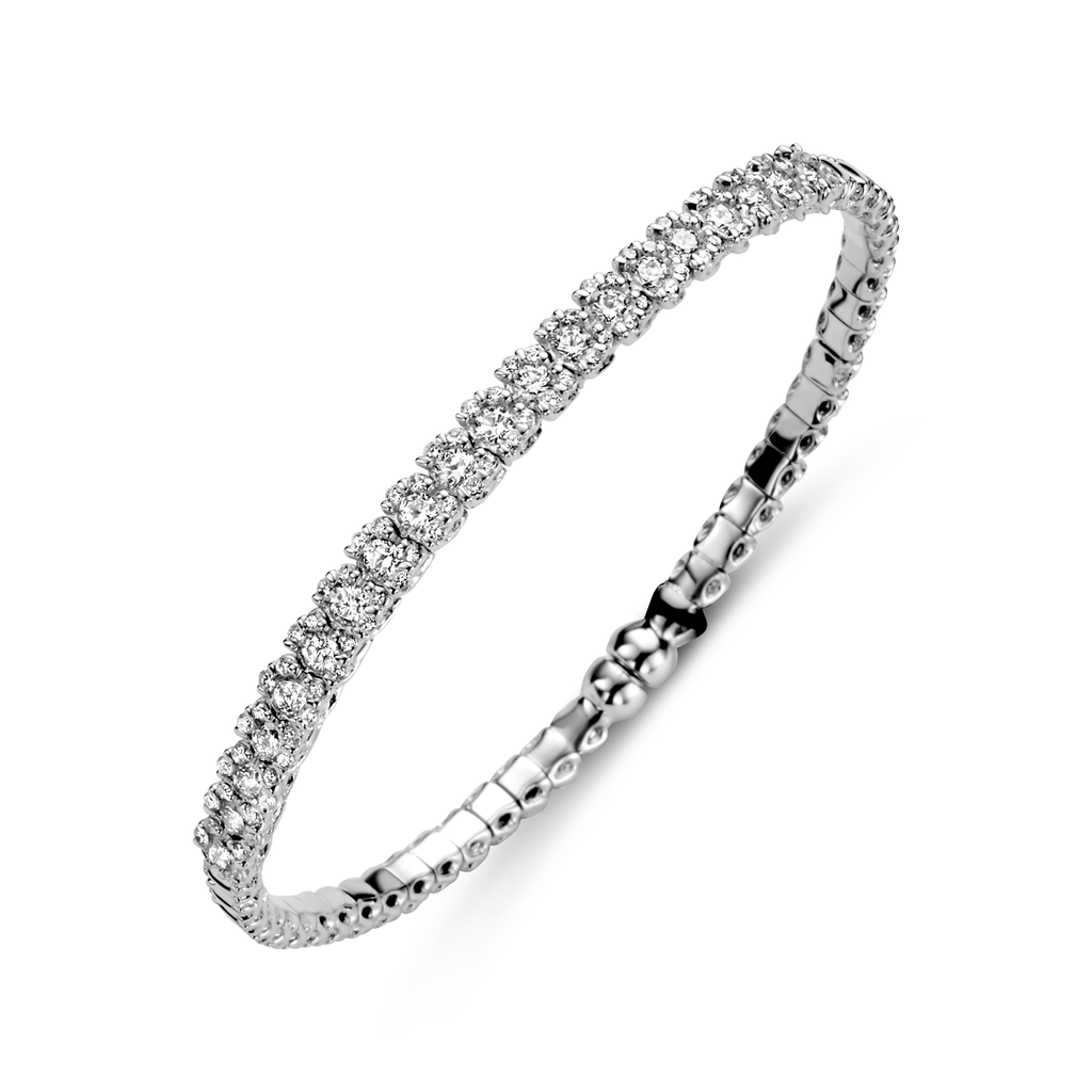 Bracelet with diamonds
