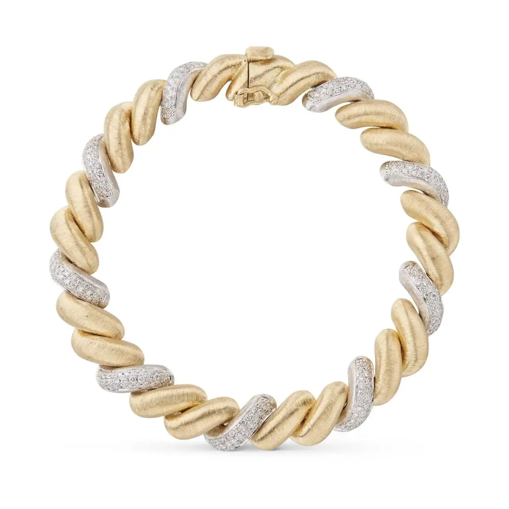 Torsadé bracelet