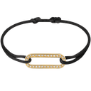 Bracelet sur cordon Maillon L