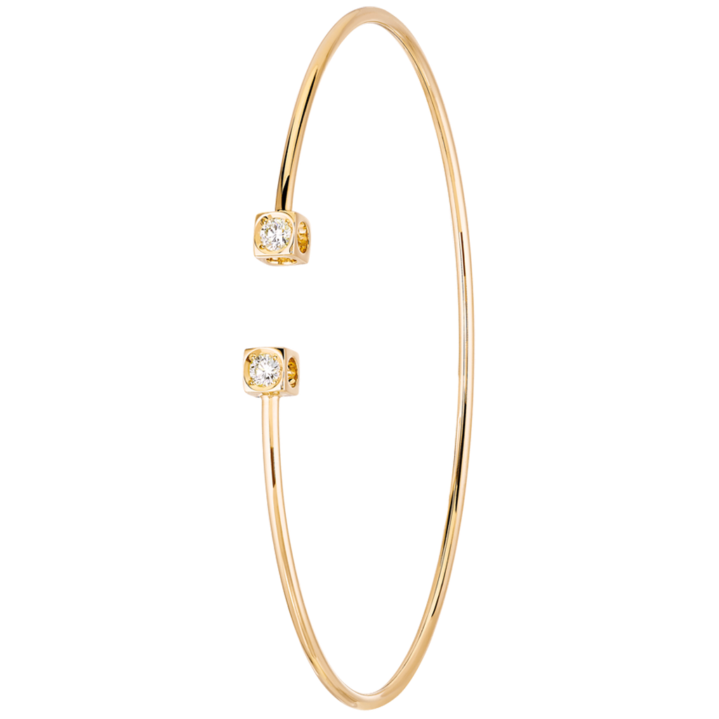 Le Cube Diamant small bracelet