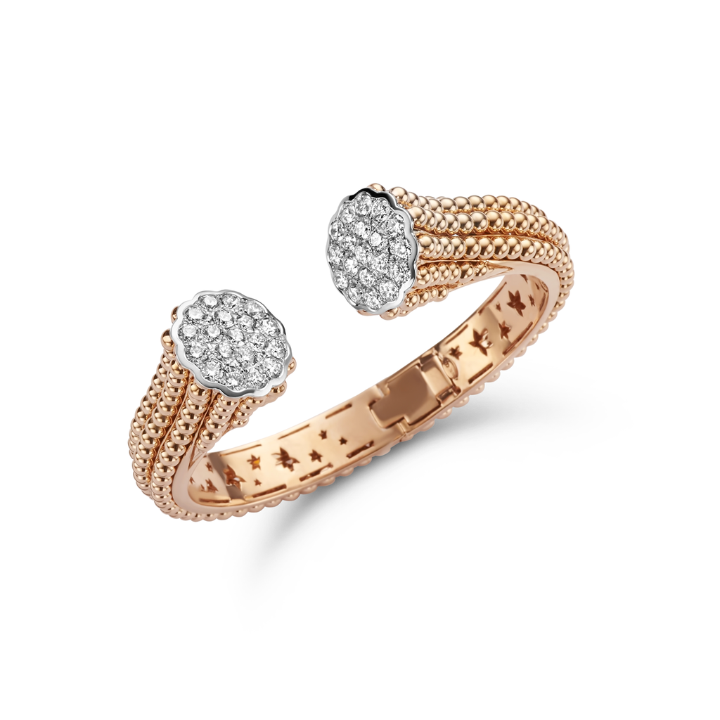 Bracelet with diamonds