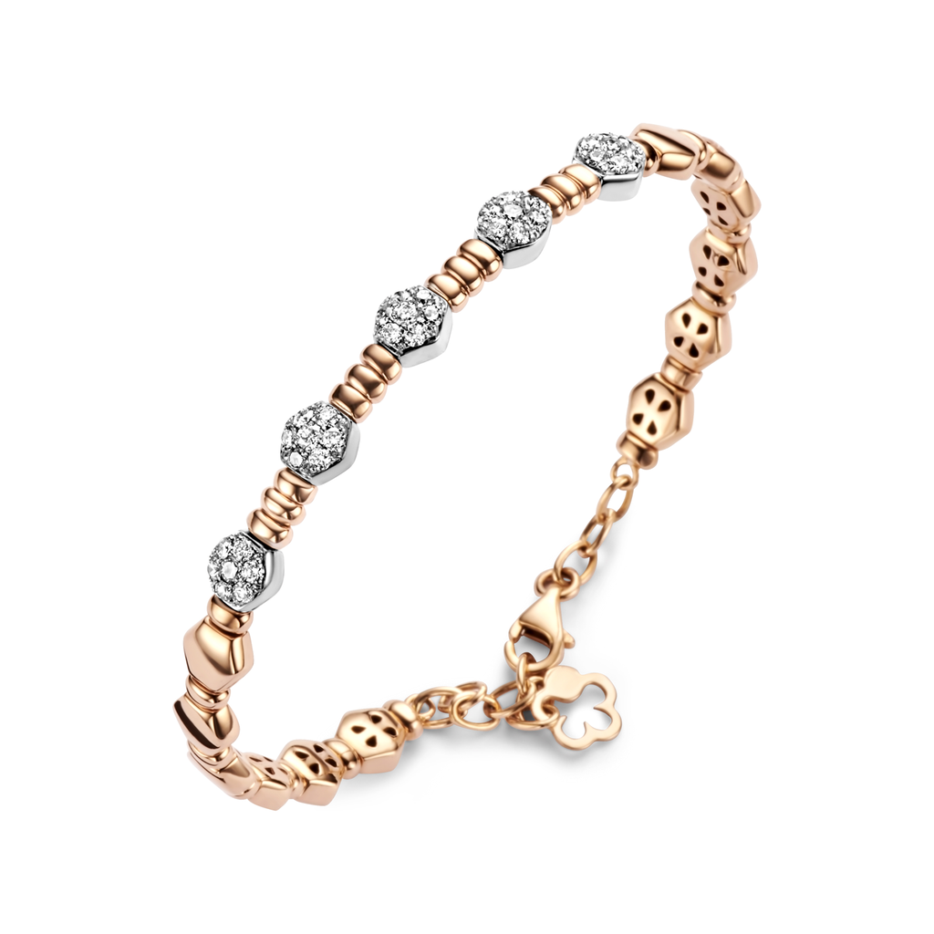Bracelet Honeycomb