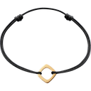 Impression small cord bracelet