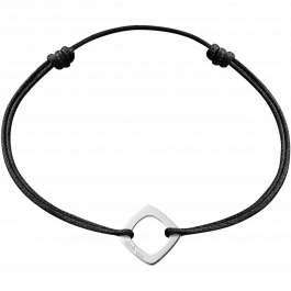 Impression small cord bracelet