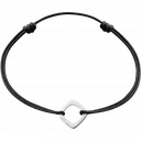 Impression small cord bracelet