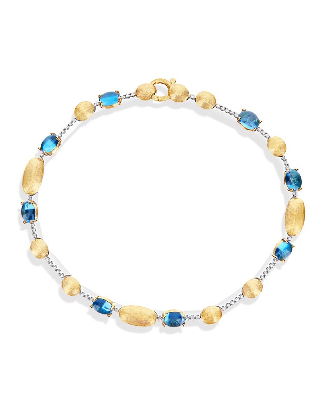 Dancing Azure bracelet