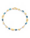 Dancing Azure bracelet
