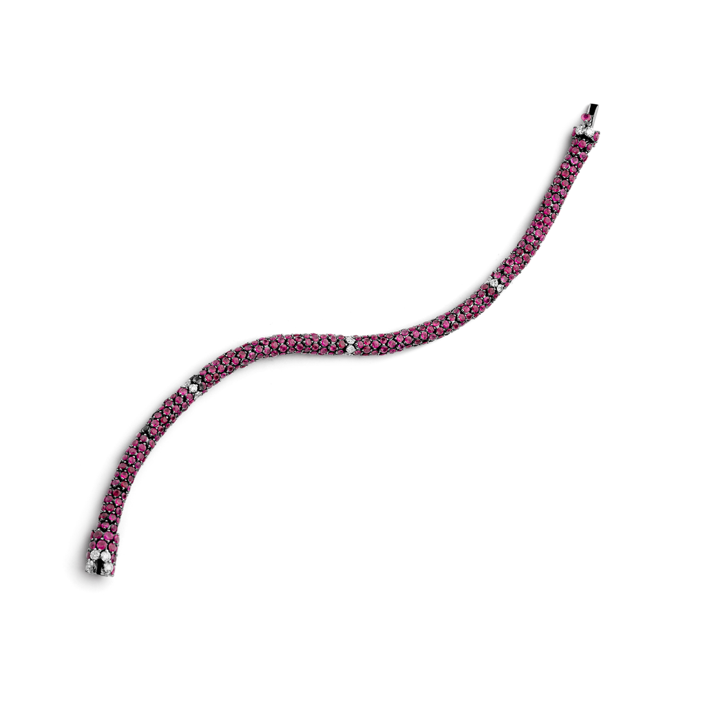 Bracelet Rubies