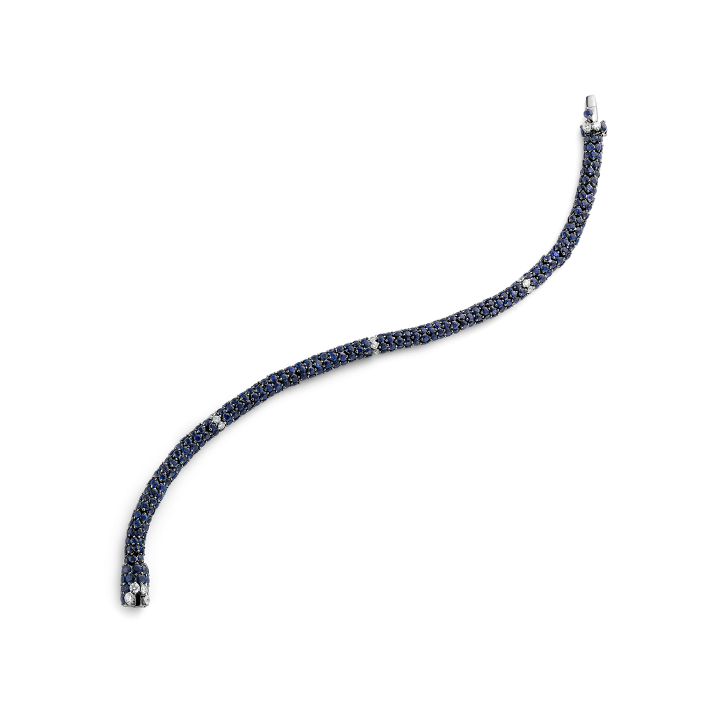 Bracelet sapphire