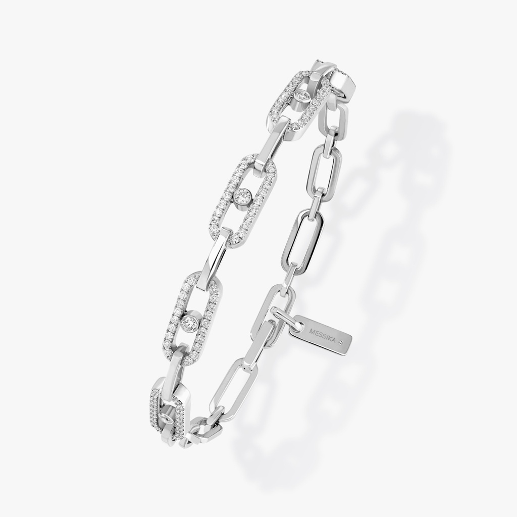 Move Uno Diamond Bracelet