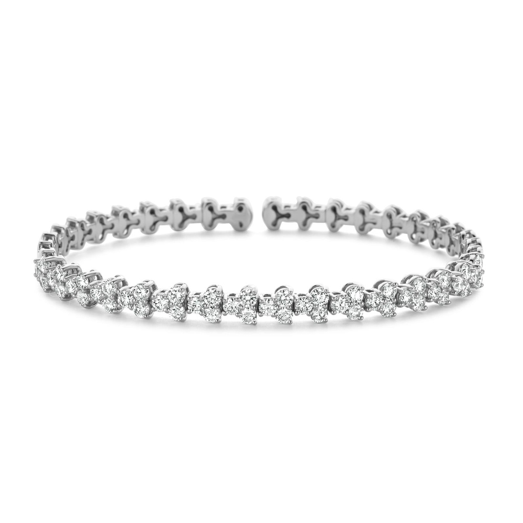 White Gold Bracelet with Diamonds