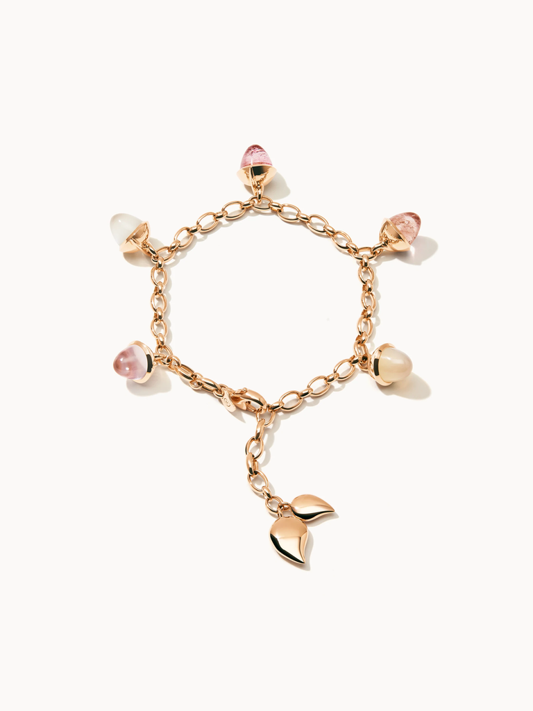 MIKADO Flamenco Charm Bracelet Blush