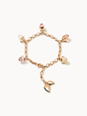MIKADO Flamenco Charm Bracelet Blush