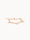 MIKADO Charm bracelet with Diamond Pavé