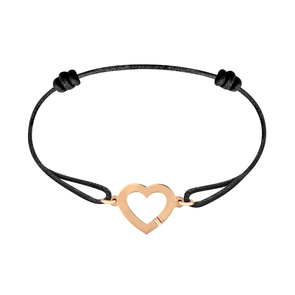 Cœur R12 cord bracelet
