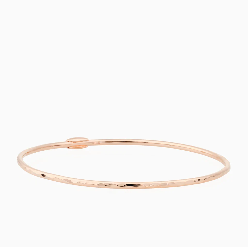 Lux Hammered Bracelet